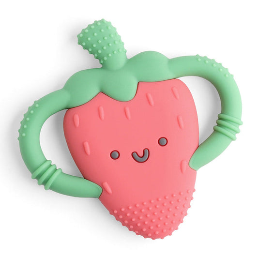 Strawberry Chew Crew Teether