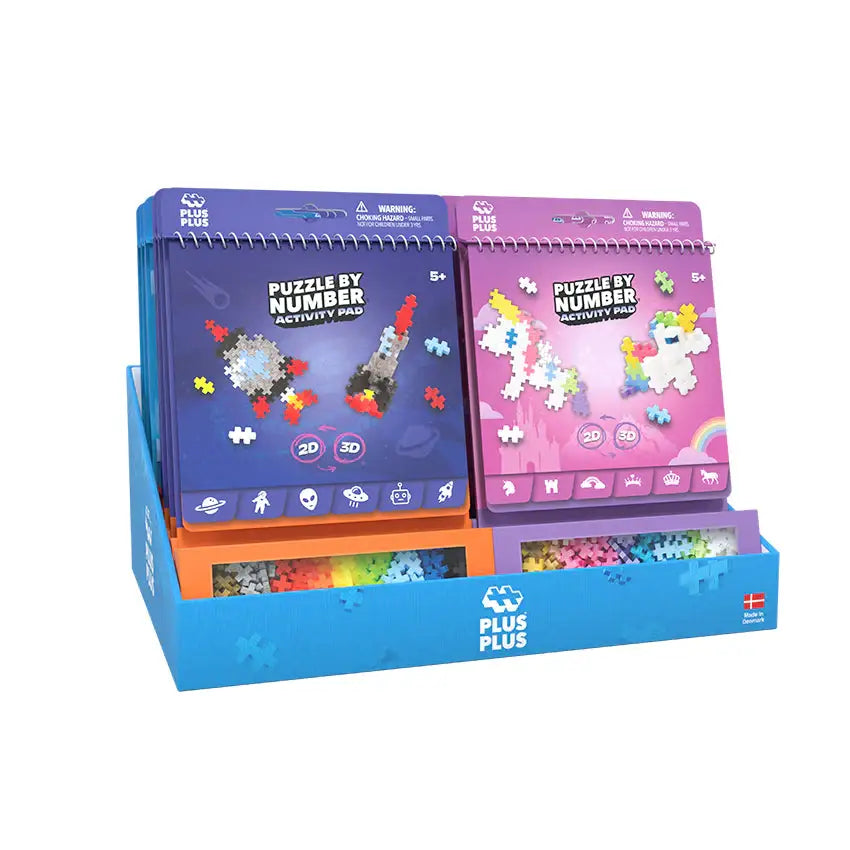 Puzzle By Number Activity Pad