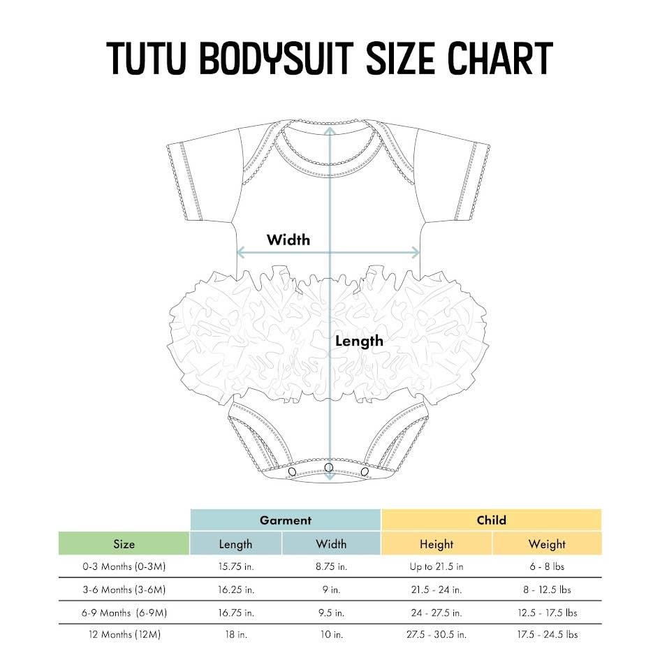 Michigan Wolverines Infant Tutu Bodysuit