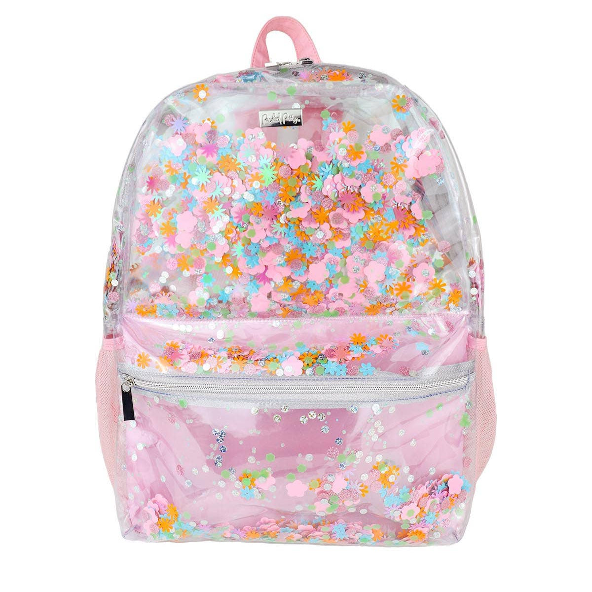 Flower Power Confetti Backpack