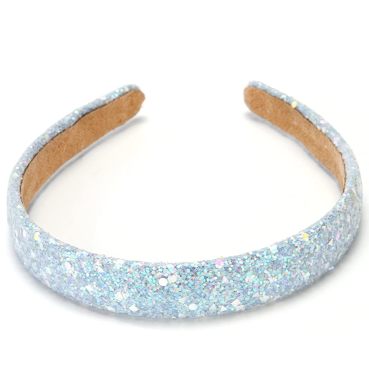 Blue Sparkly Headband