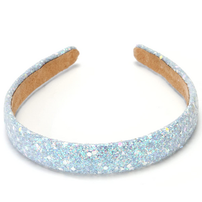 Blue Sparkly Headband
