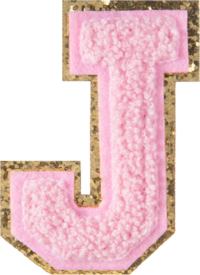 Light Pink Chenille Letter