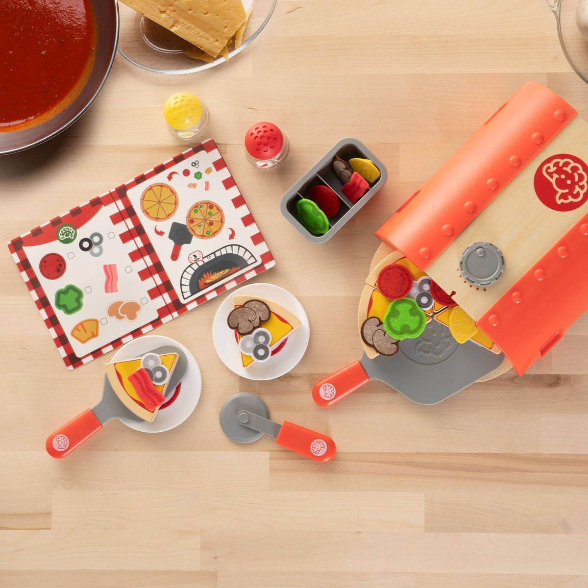 Pretendables Backyard Pizza Oven Set