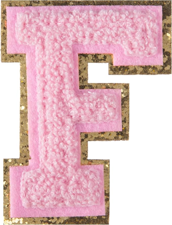 Light Pink Chenille Letter