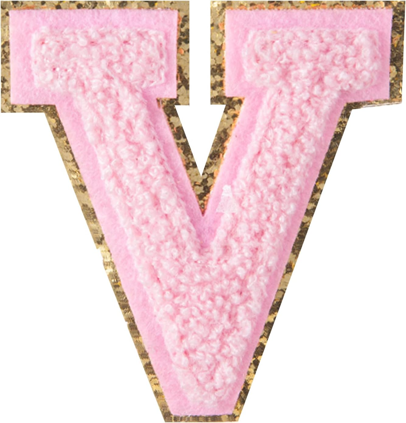 Light Pink Chenille Letter