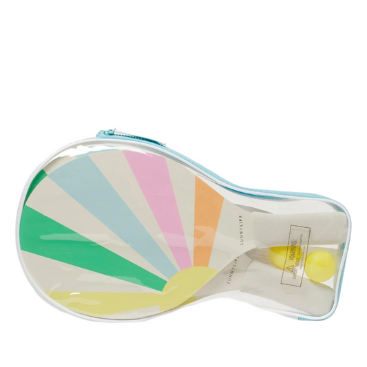 Pastel Beach Paddle Set