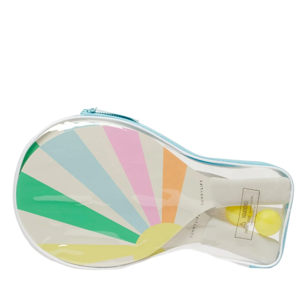 Pastel Beach Paddle Set