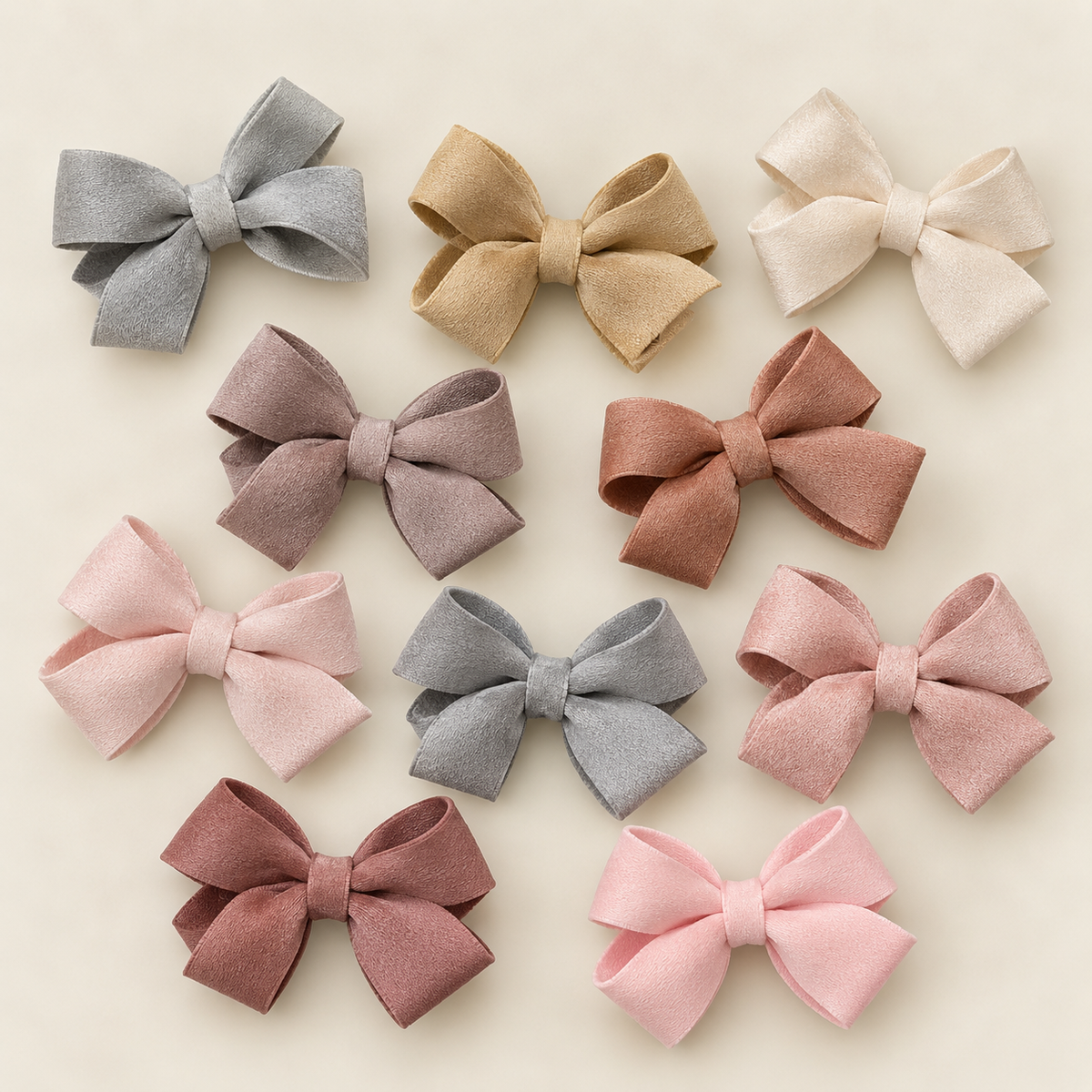 Medium Lux Velvet Bow