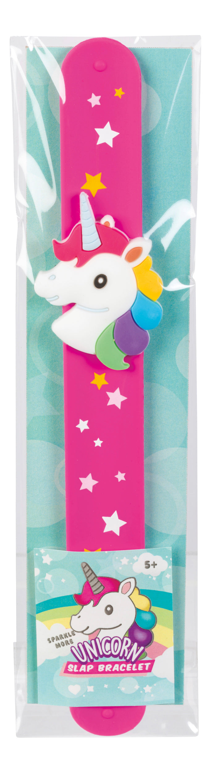 Unicorn Slap Bracelet