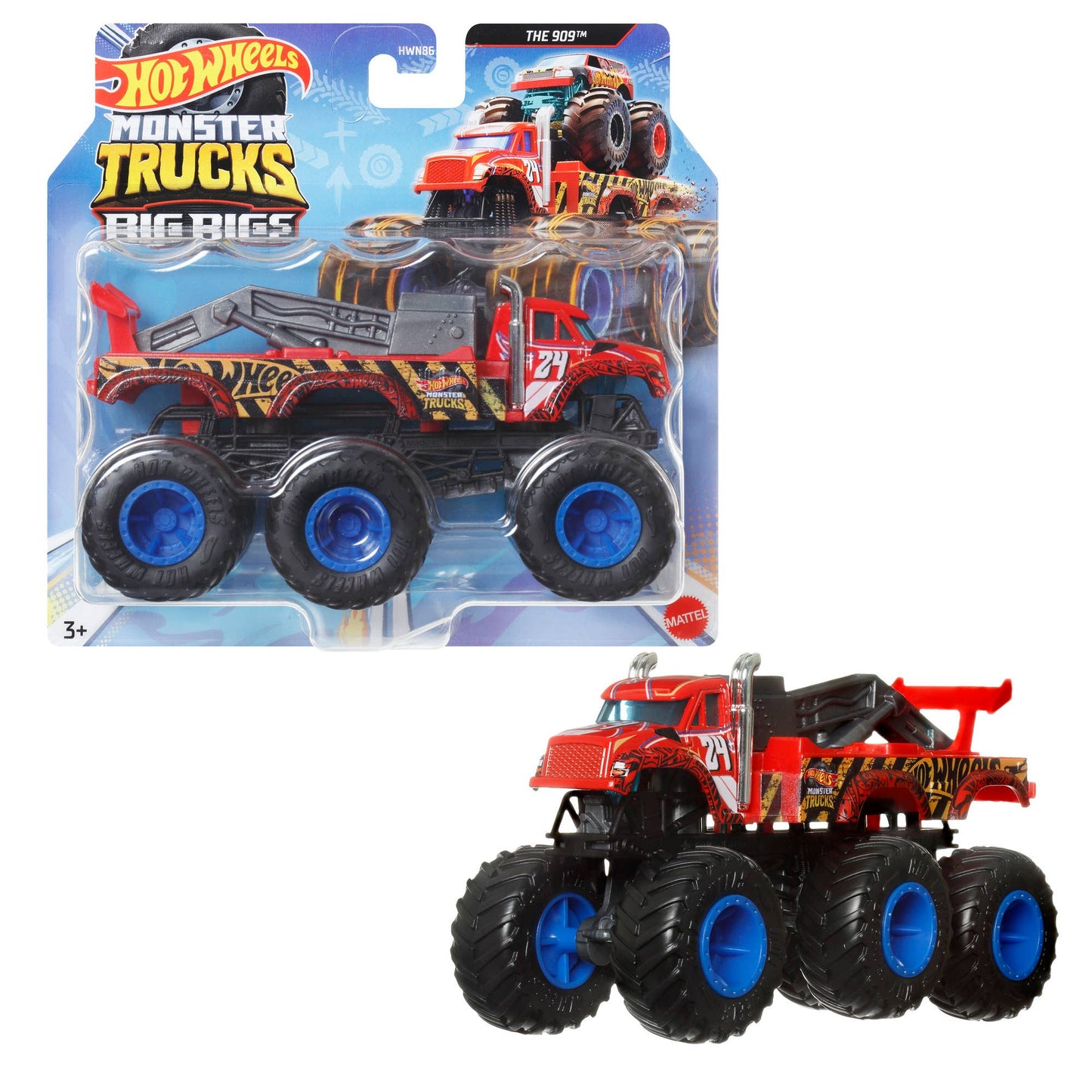 Hot Wheels® Monster Trucks Big Rigs