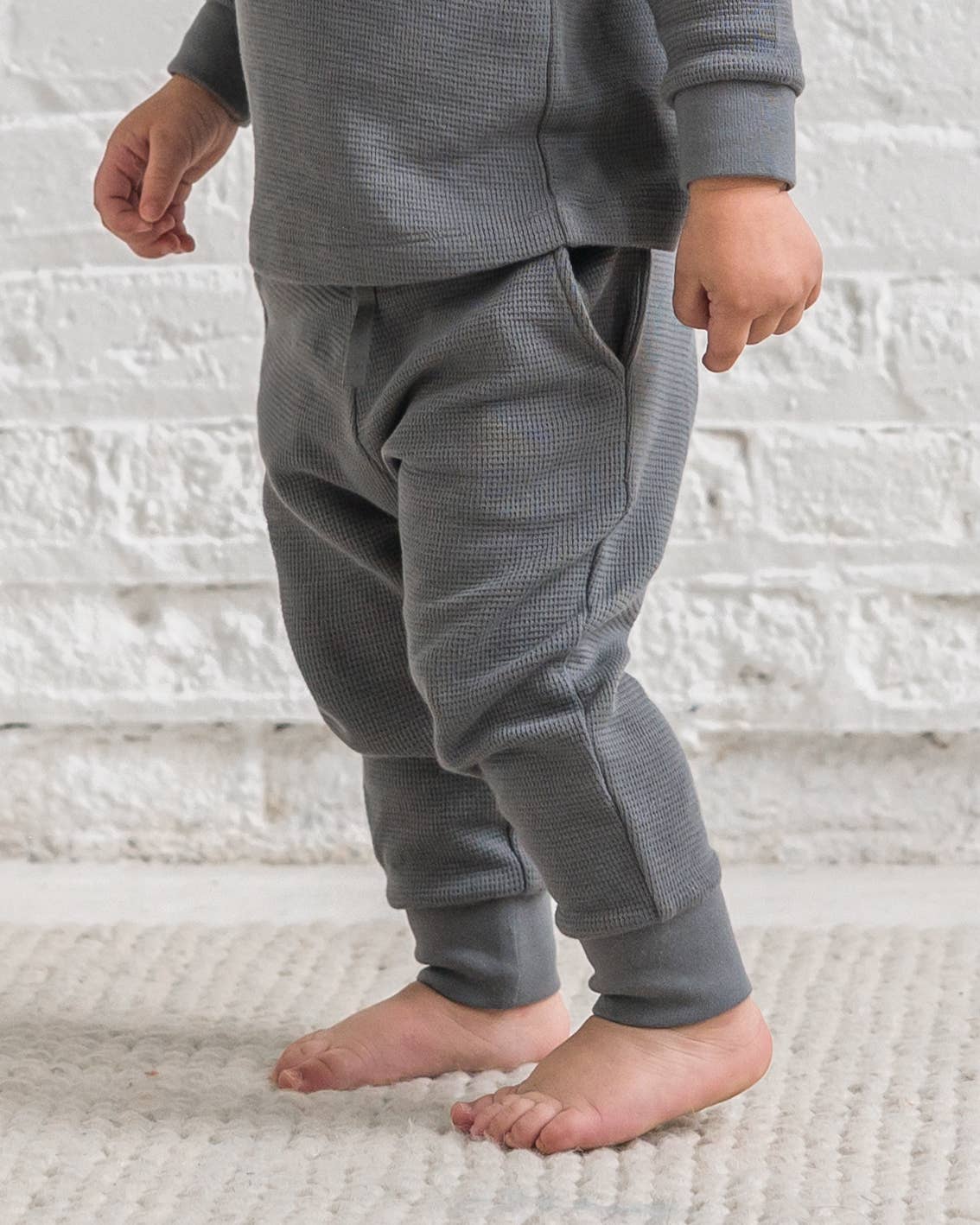 Agave Nelson Waffle Knit Jogger