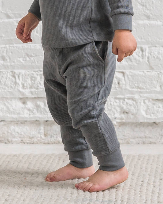 Agave Nelson Waffle Knit Jogger