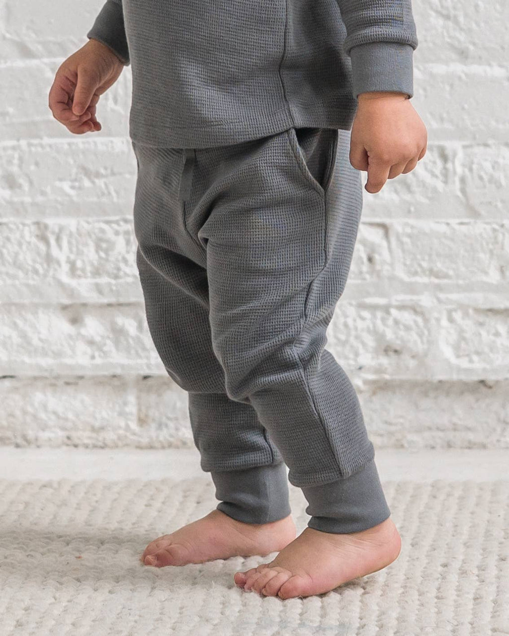Agave Nelson Waffle Knit Jogger