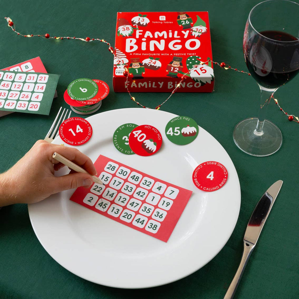 Nutcracker Christmas Bingo Game | Xmas Game |