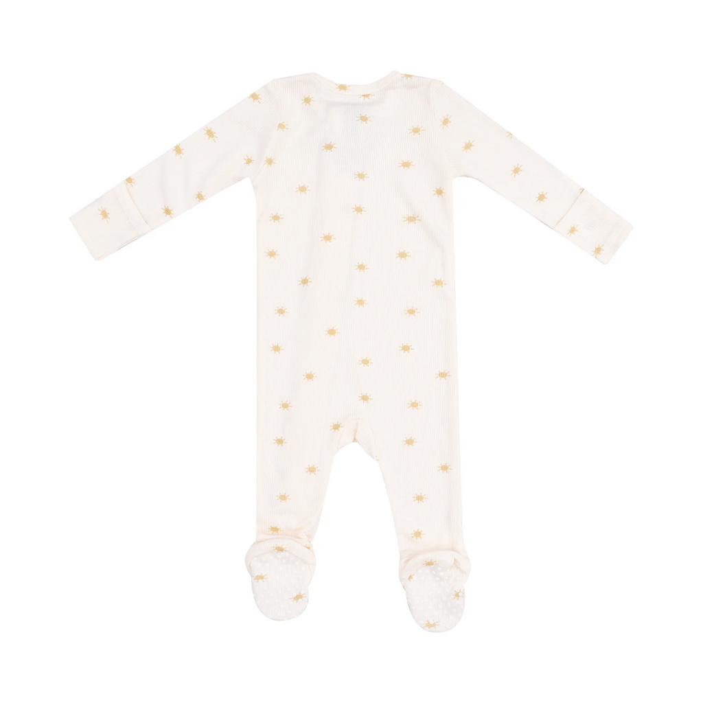 Simple Suns Zipper Footie