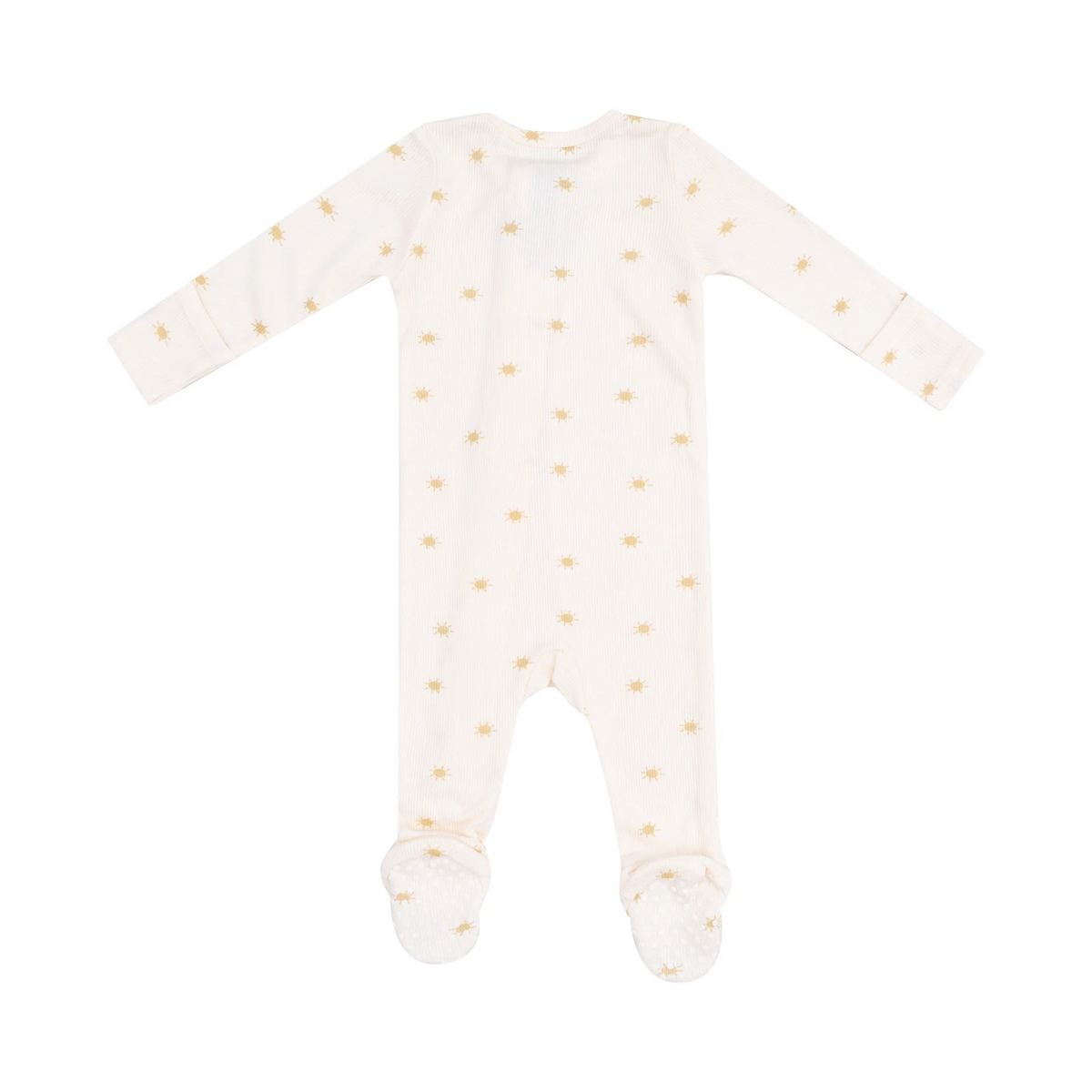 Simple Suns Zipper Footie
