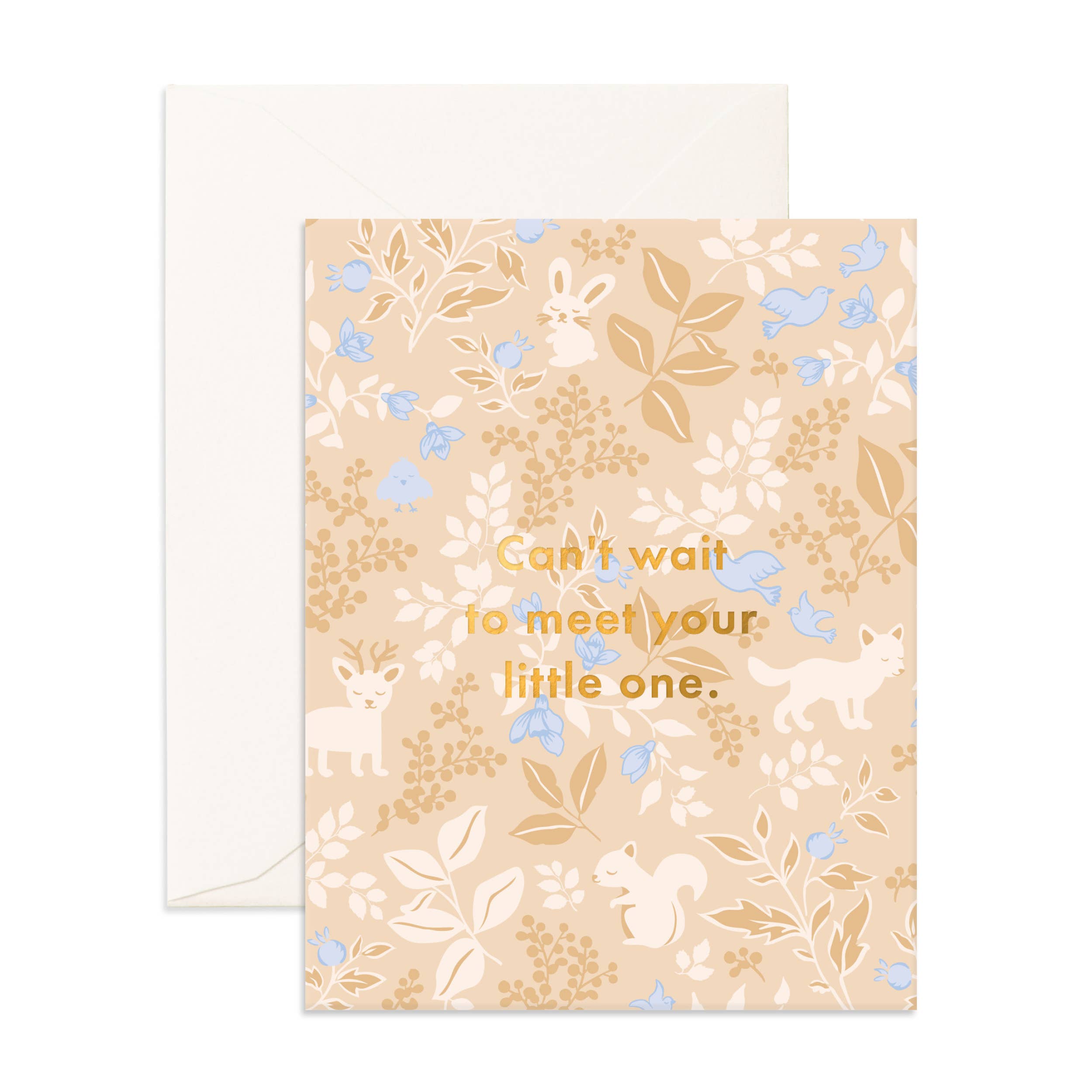 Meet Little One Maple Greeting Card