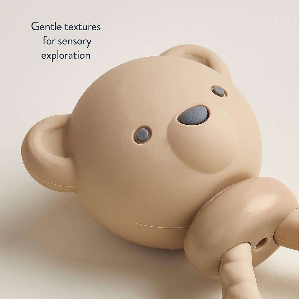 Baby Bear Teething Rattle