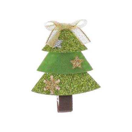 Christmas Tree Hair Clip (2 Colors)