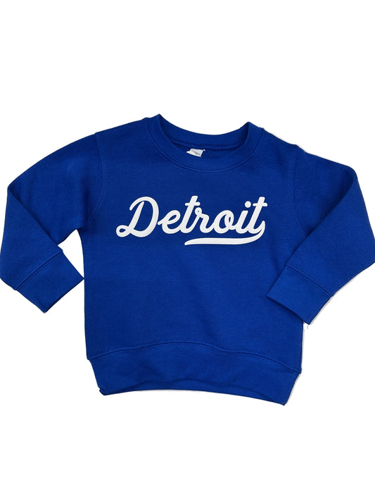 Detroit Crewneck Sweatshirt