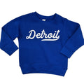 Detroit Crewneck Sweatshirt