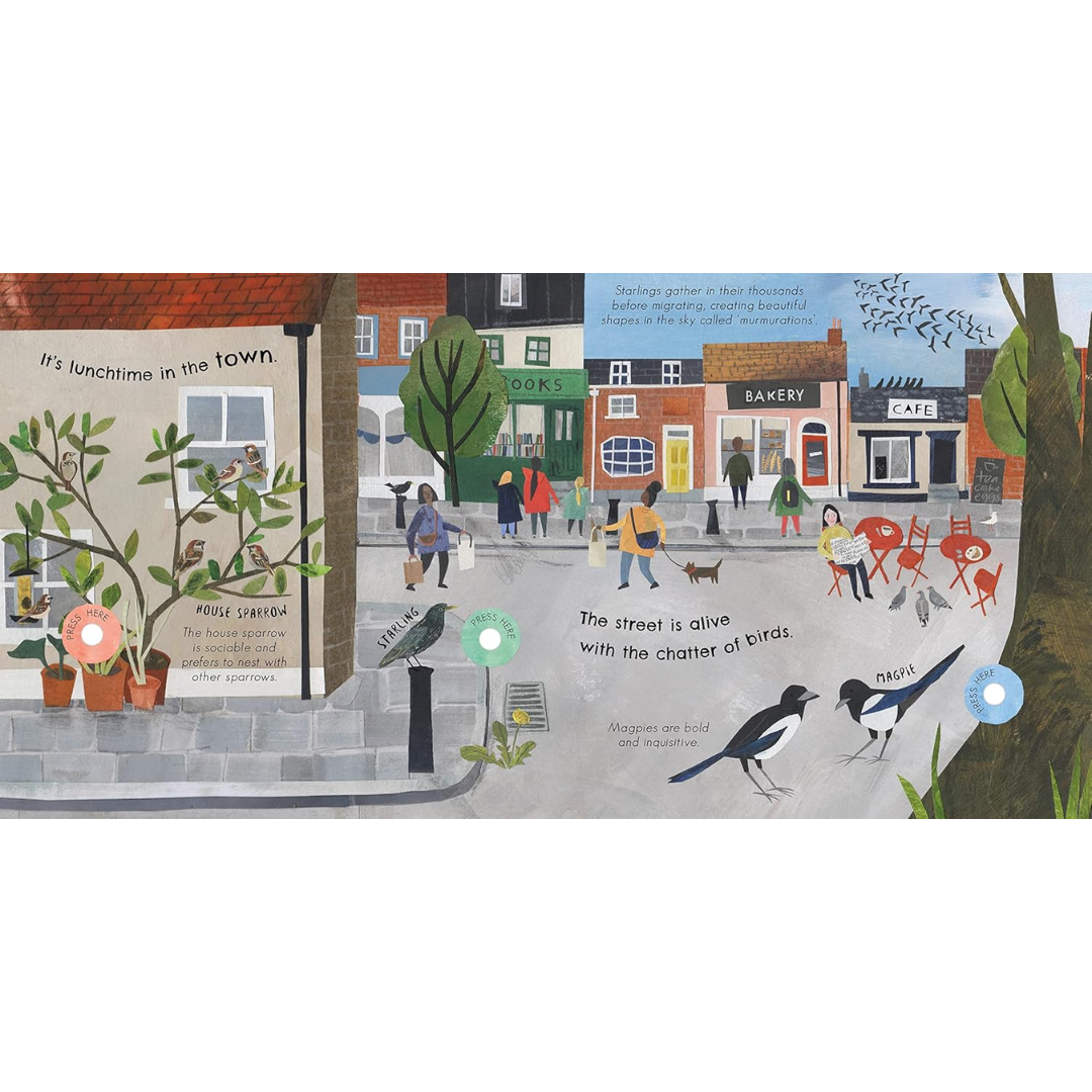 Songs of the Birds Sound Board Book