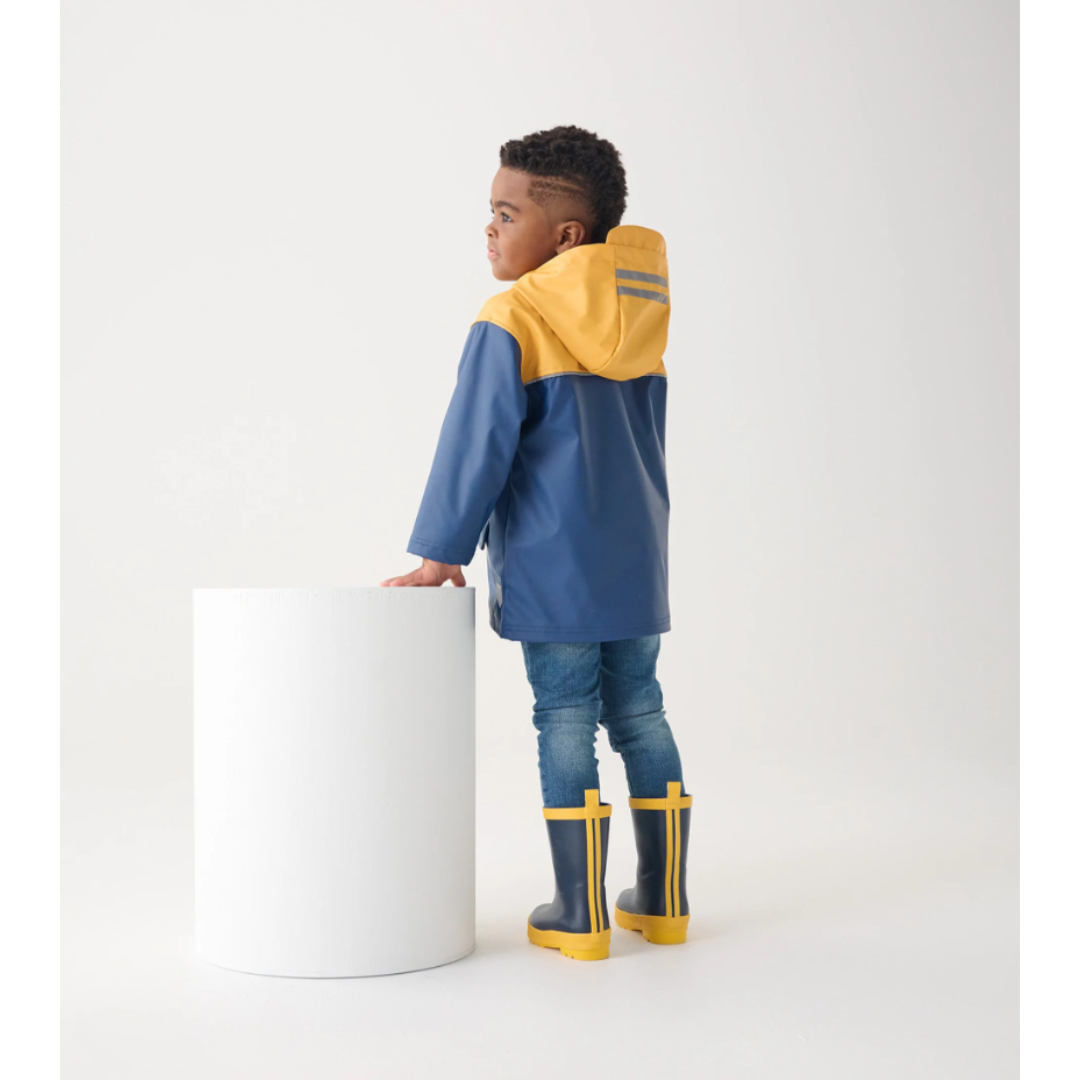Maize and Blue Mariner Rain Jacket