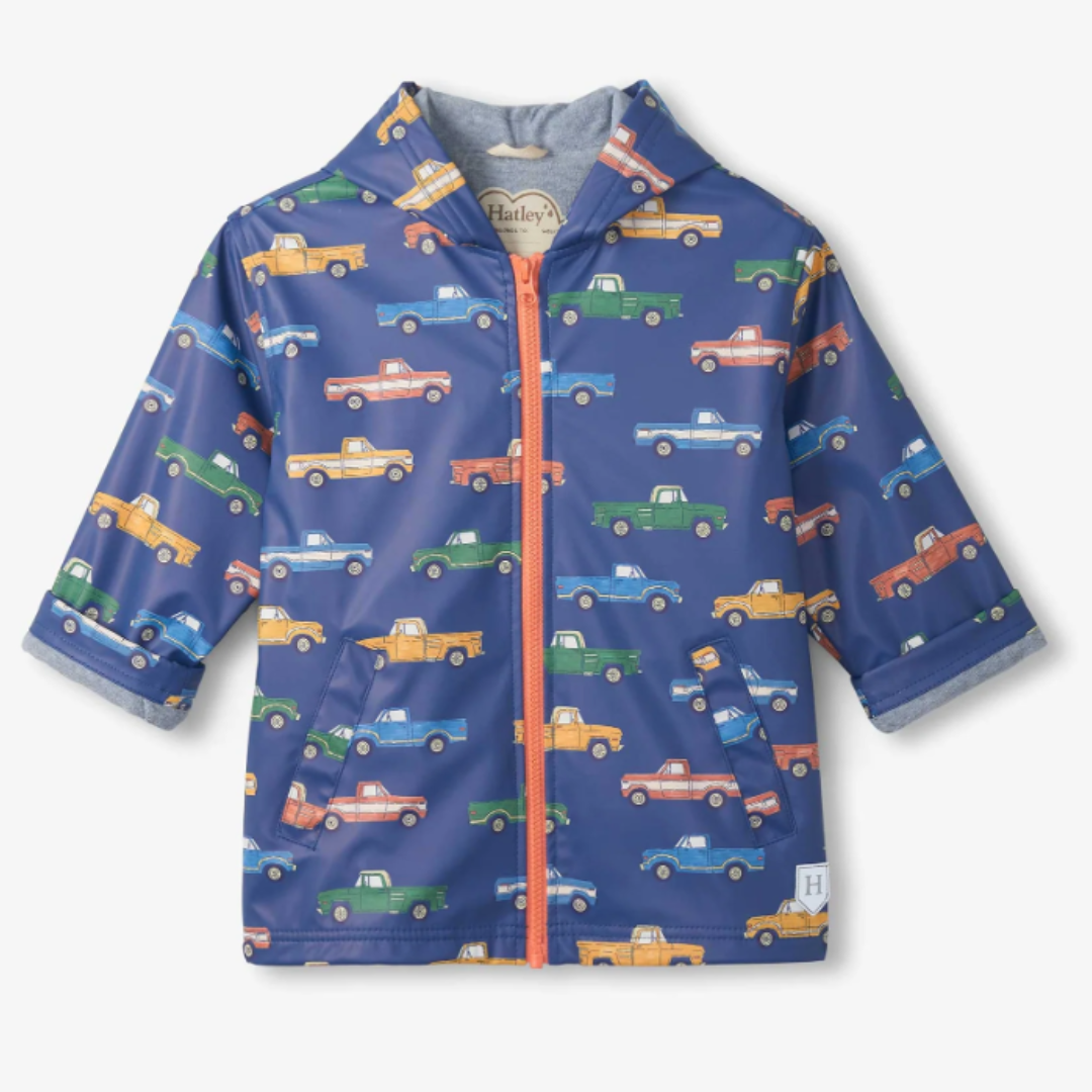 Trucks Zip-Up Rain Jacket
