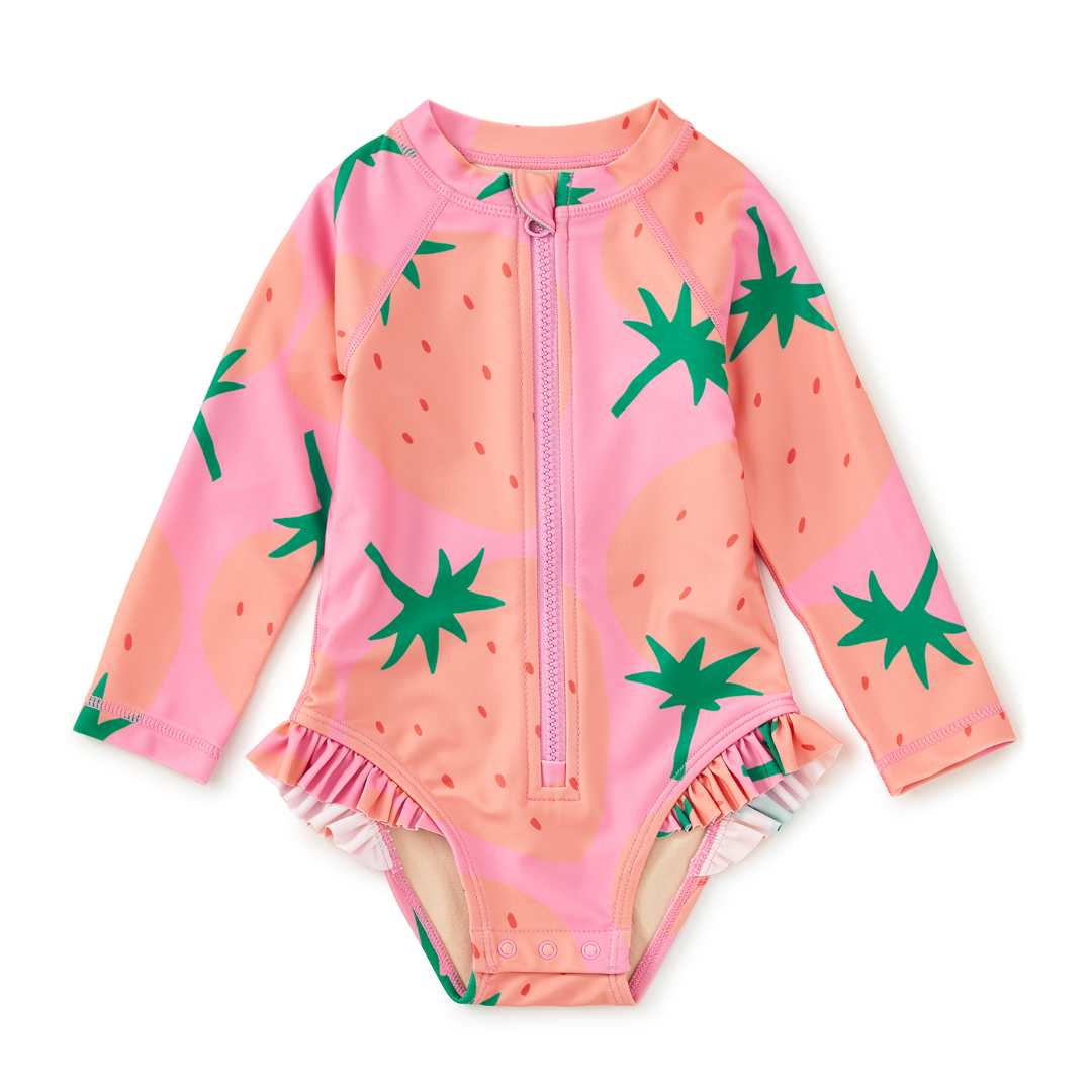 Fresas Favoritas Rash Guard Baby Swimsuit