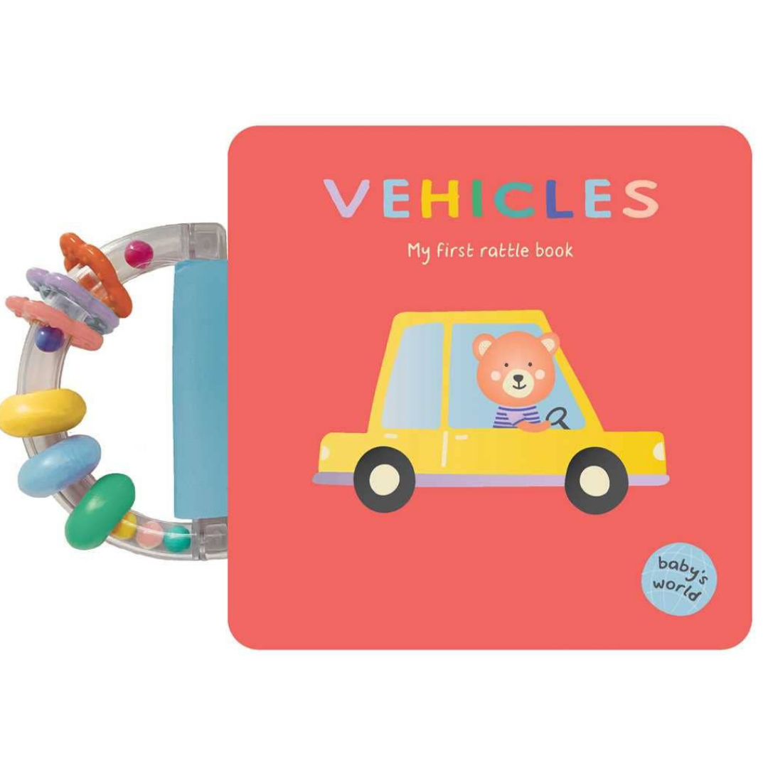 Vehicles: My First Rattle Book