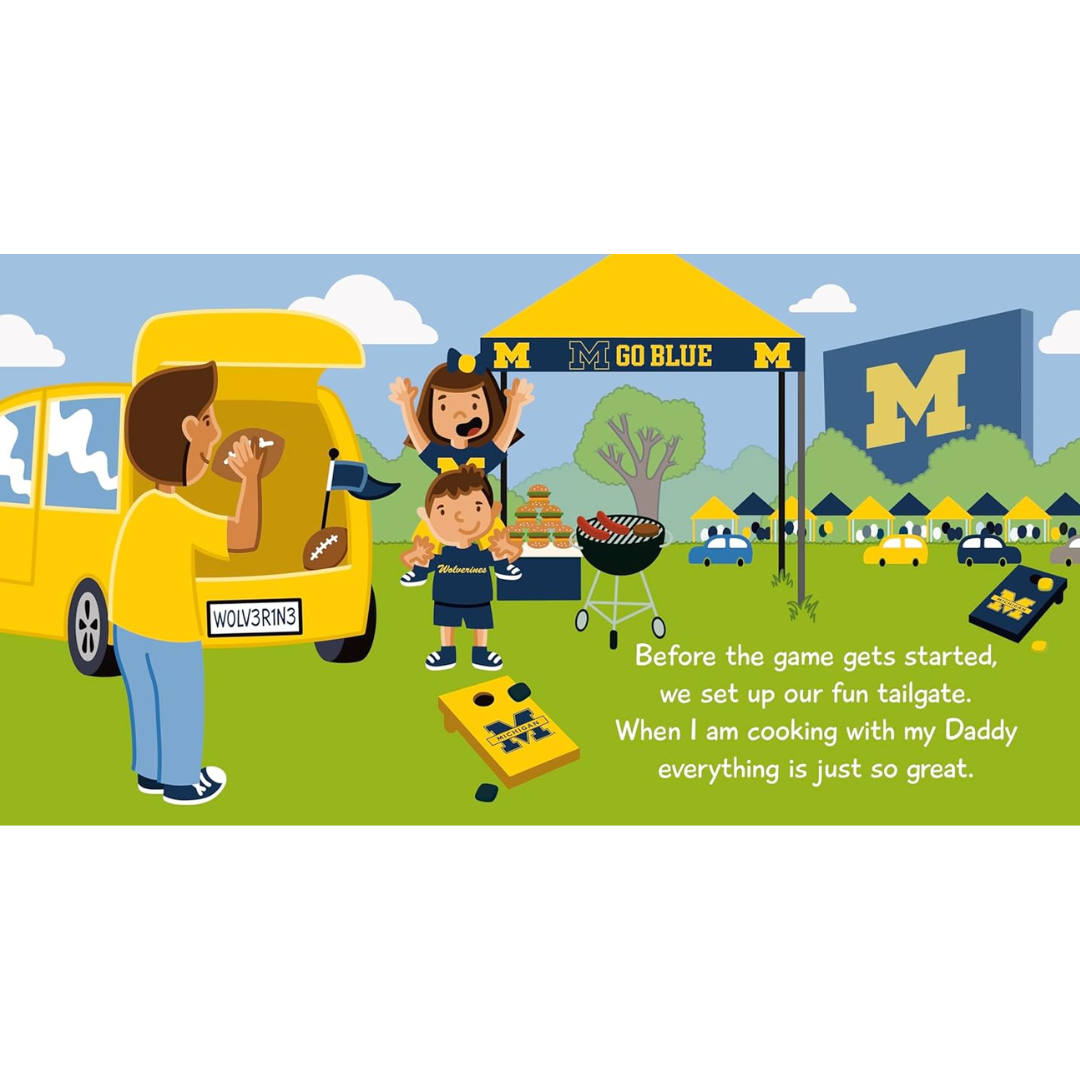 My Daddy Loves Michigan Football