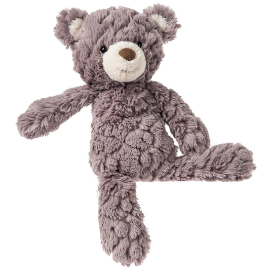11" Grey Putty Bear