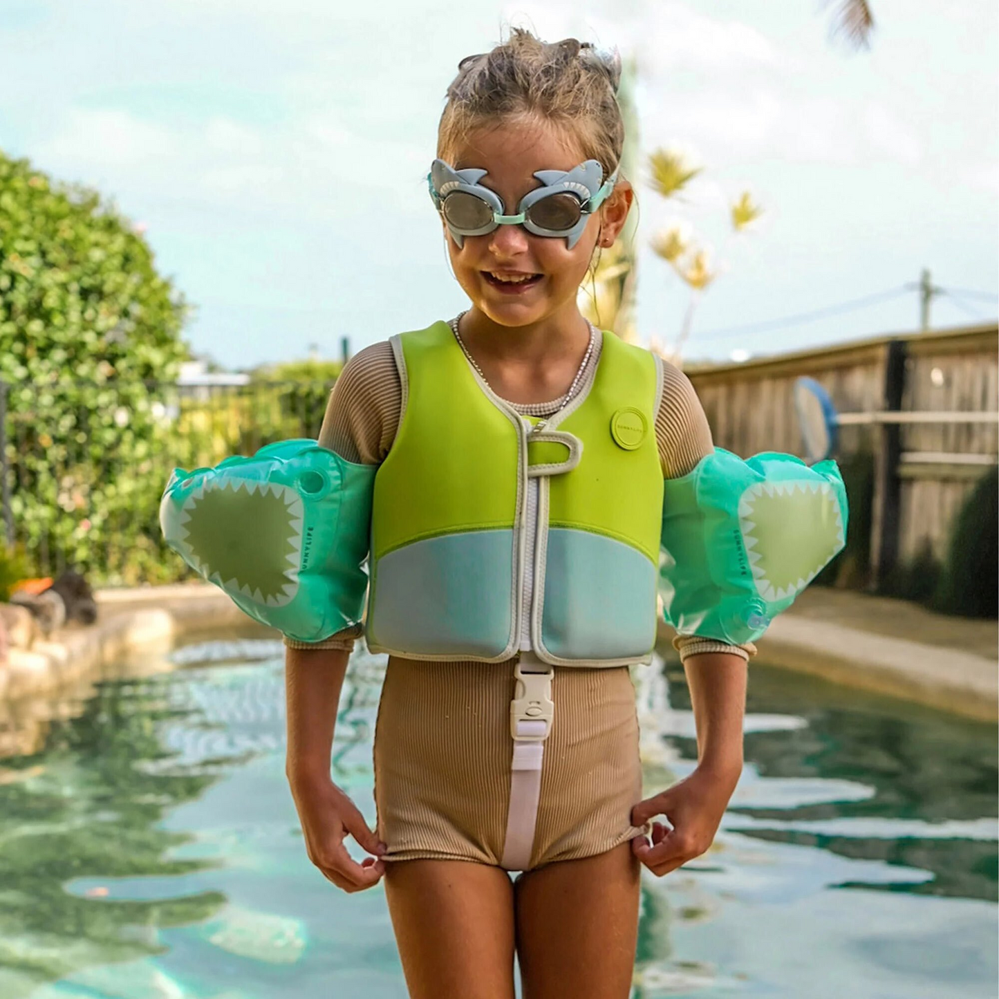Aqua Shark Mini Swim Goggles