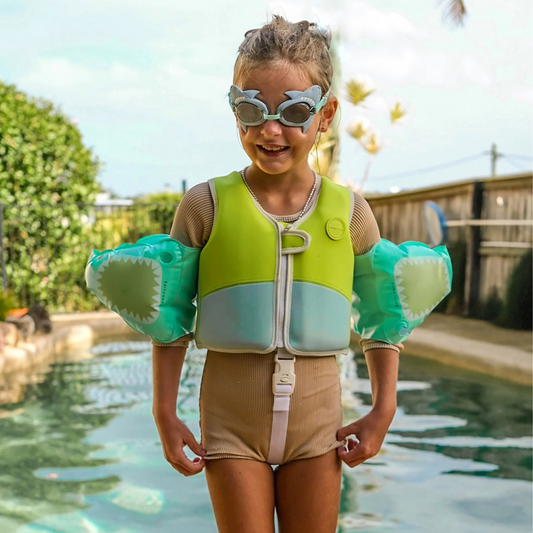 Aqua Shark Mini Swim Goggles
