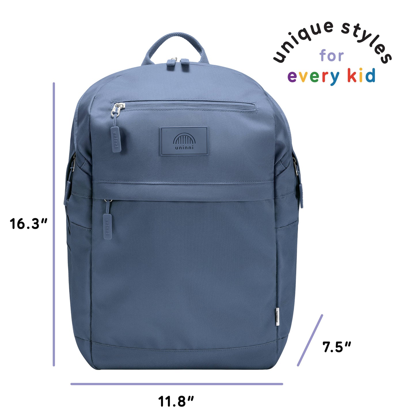 Navy Bailey Backpack
