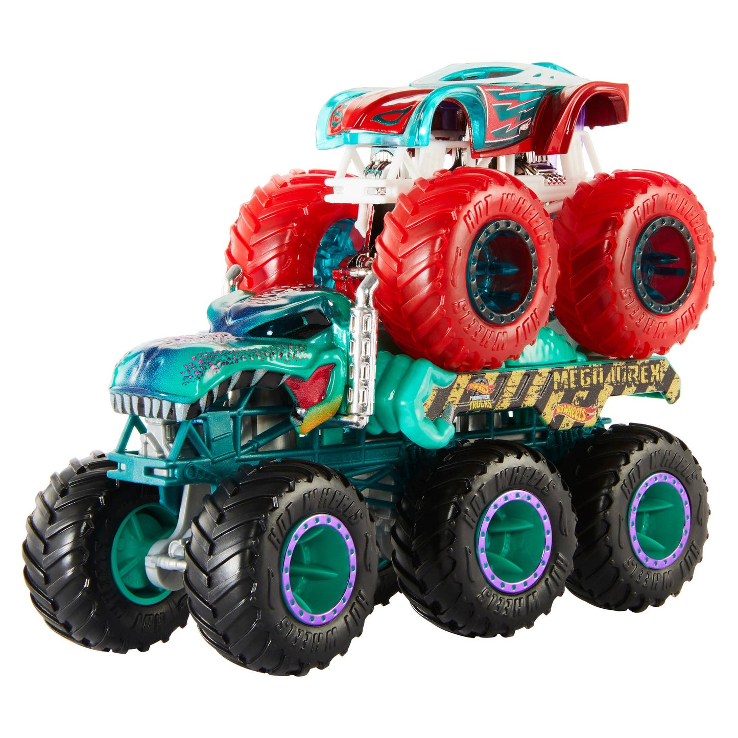 Hot Wheels® Monster Trucks Big Rigs