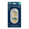 Itzy Soother™ Natural Rubber Pacifier (Set of 2)