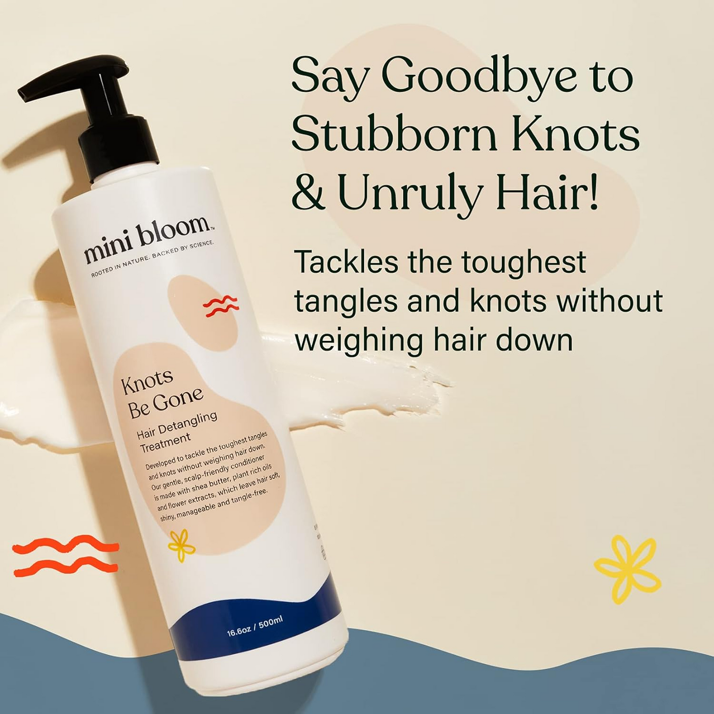 Knots Be Gone Hair Detangler