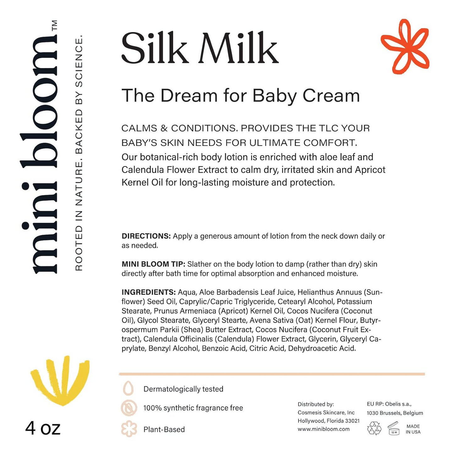 Silk Milk Baby Moisturizer