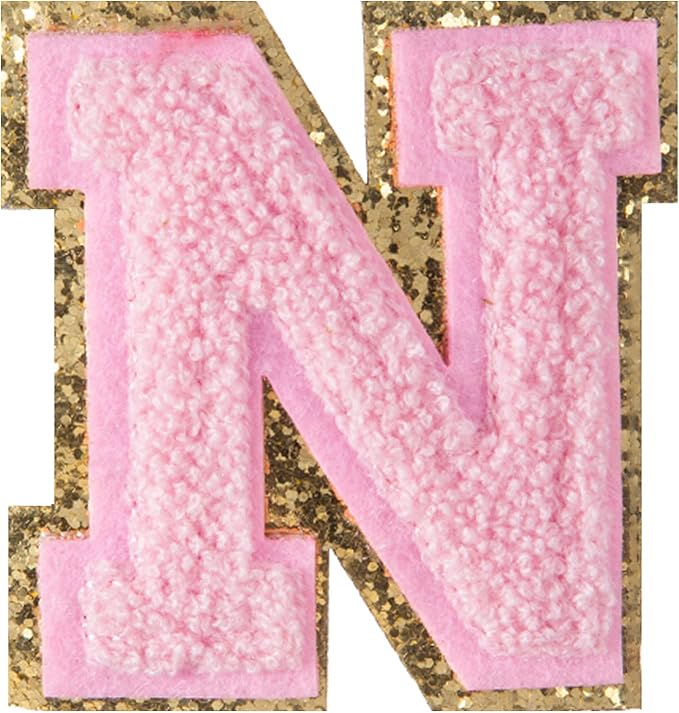 Light Pink Chenille Letter