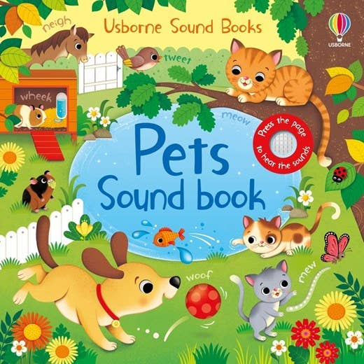 Pets Sound Book: Sam Taplin