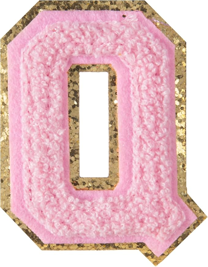 Light Pink Chenille Letter