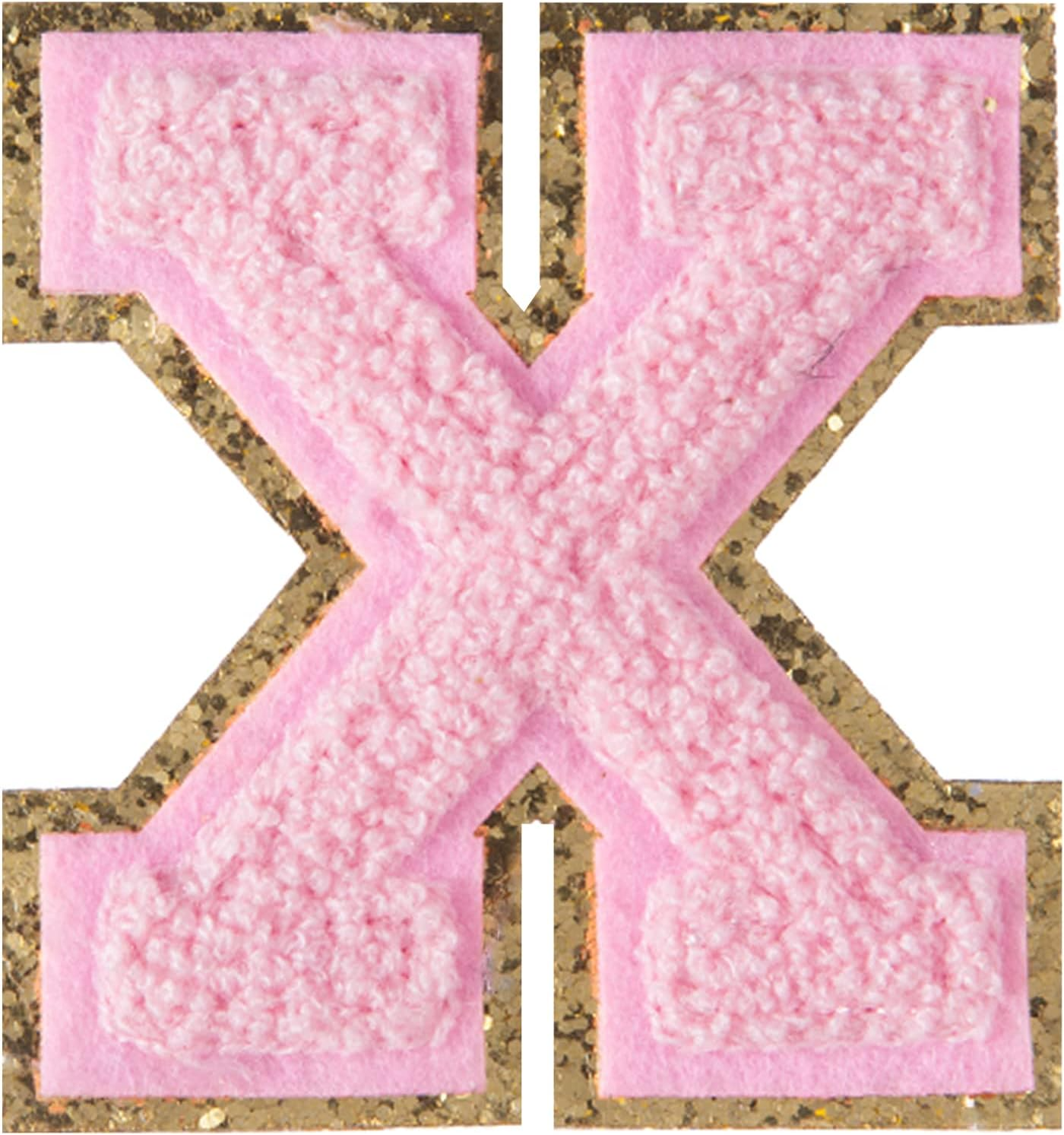 Light Pink Chenille Letter