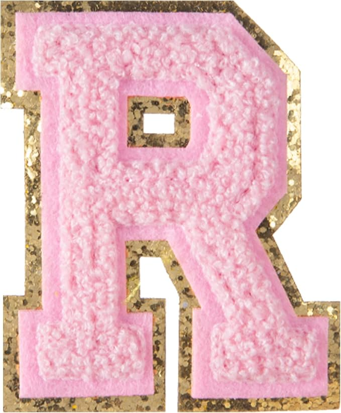 Light Pink Chenille Letter