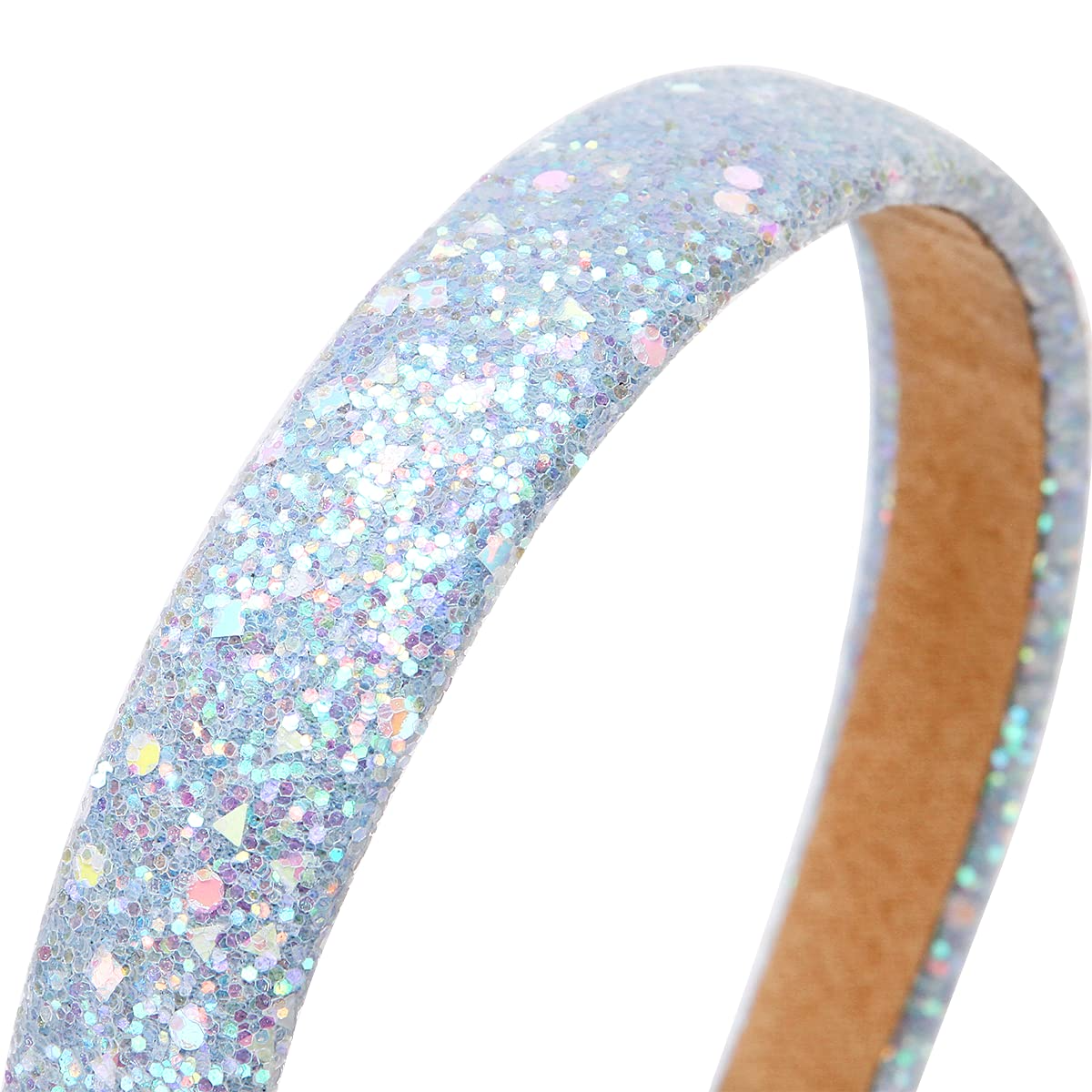 Blue Sparkly Headband