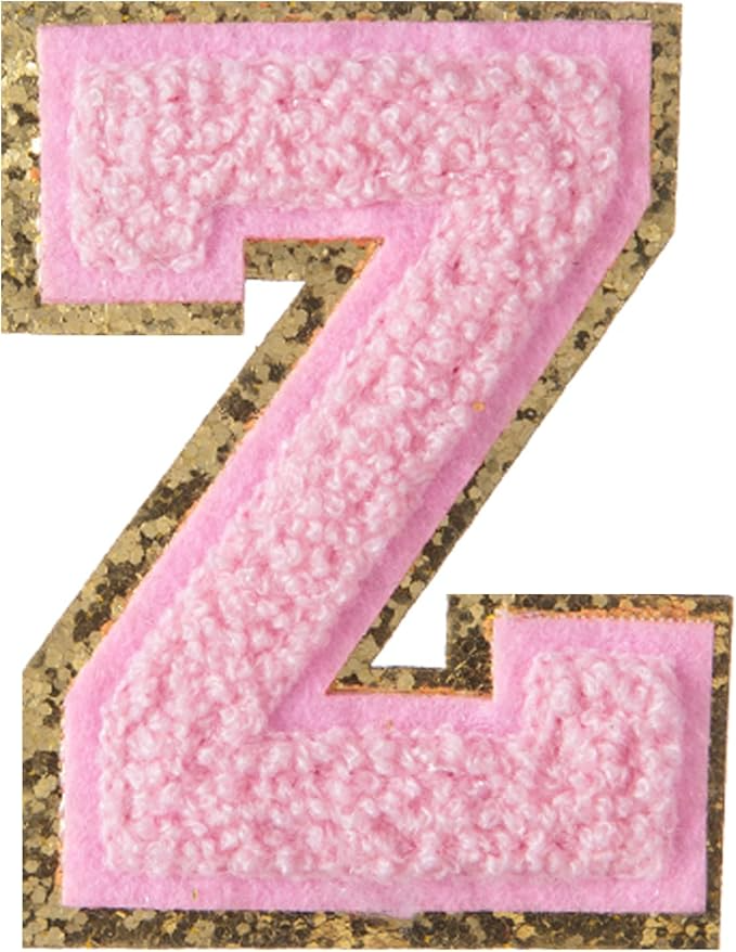 Light Pink Chenille Letter