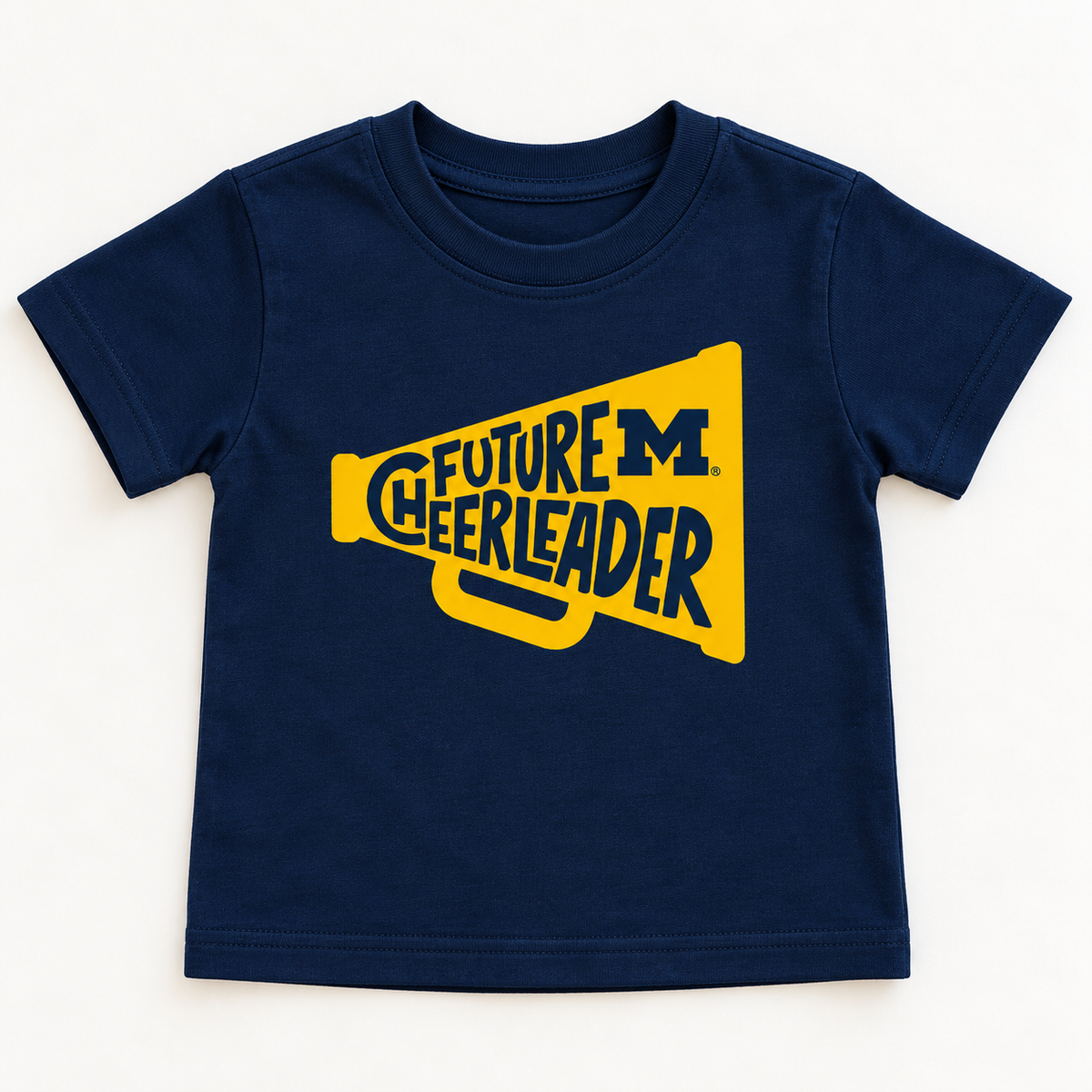 Michigan Future Cheerleader Tee