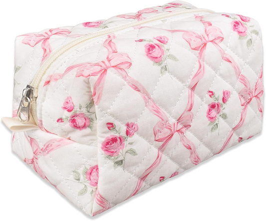 Bows & Roses Pouch