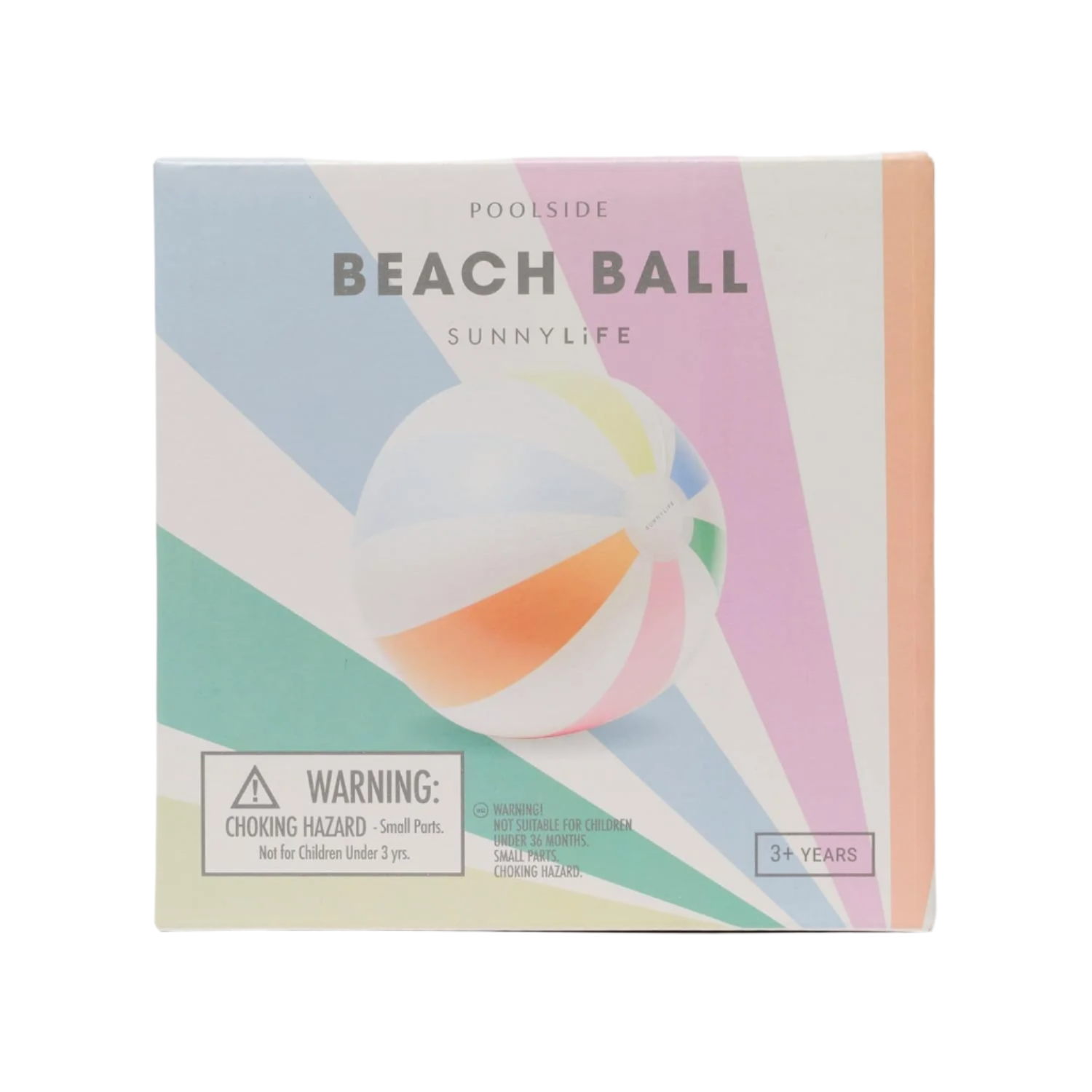 Pastel Inflatable Beach Ball